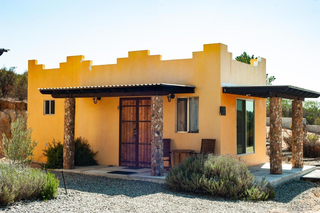 Bed and Breakfast Quinta Estrella Valle de Guadalupe Exterior foto
