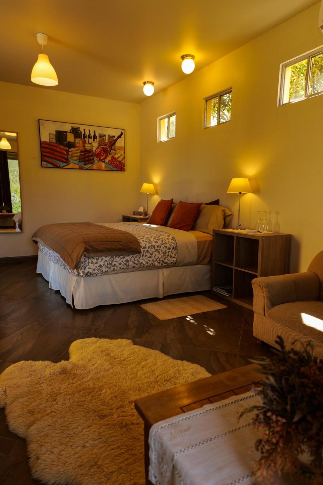 Bed and Breakfast Quinta Estrella Valle de Guadalupe Exterior foto