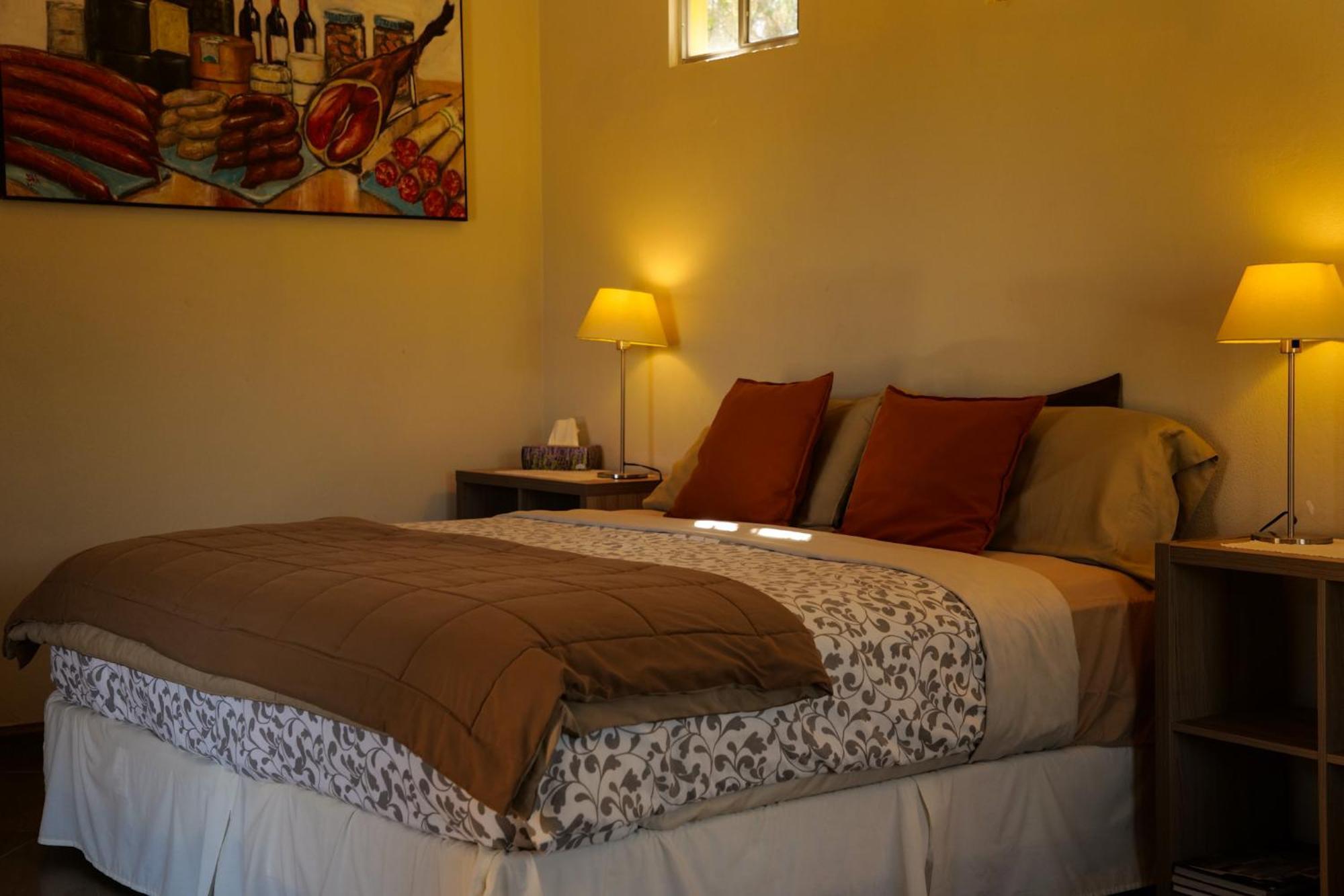 Bed and Breakfast Quinta Estrella Valle de Guadalupe Exterior foto