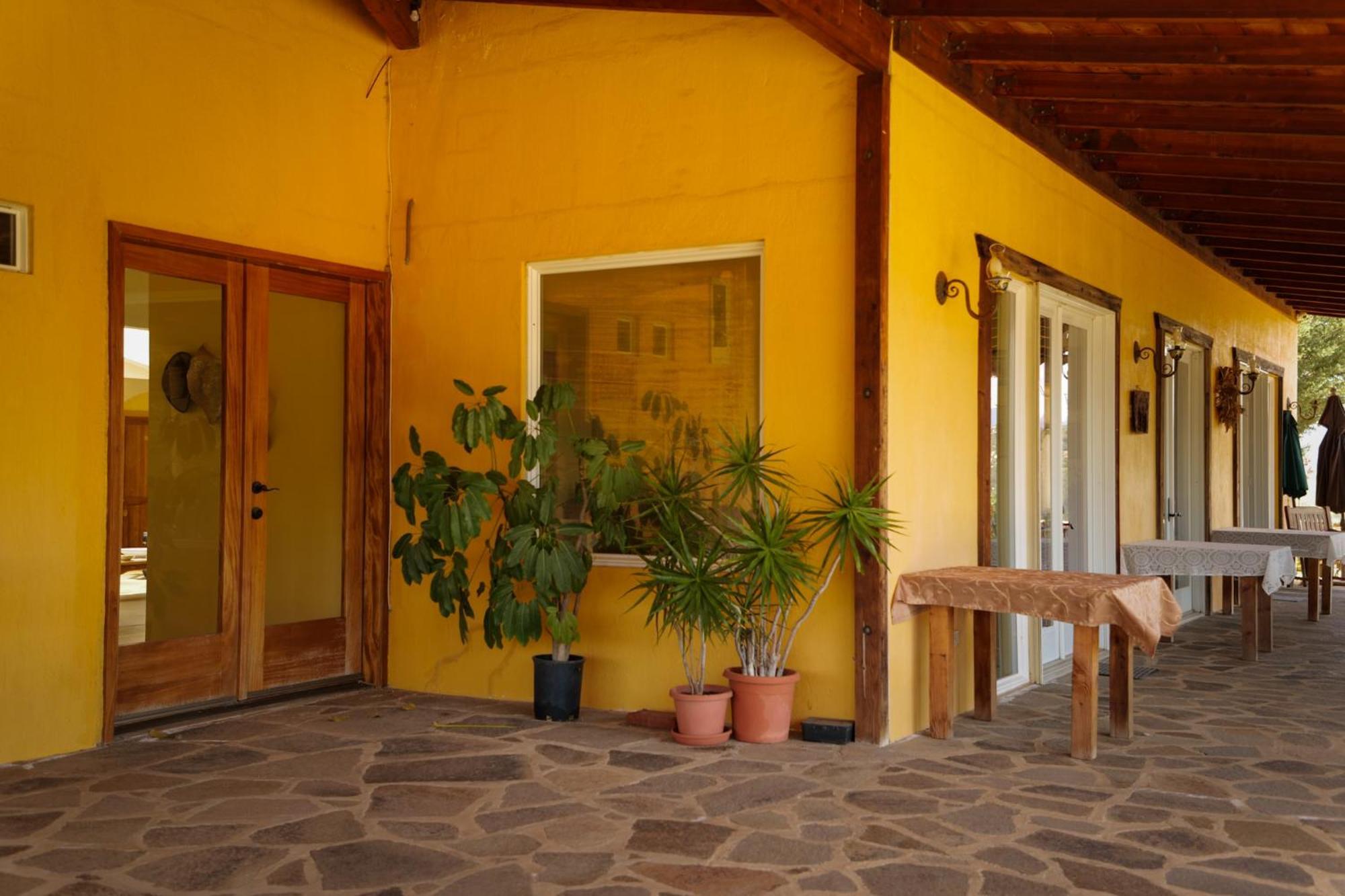 Bed and Breakfast Quinta Estrella Valle de Guadalupe Exterior foto