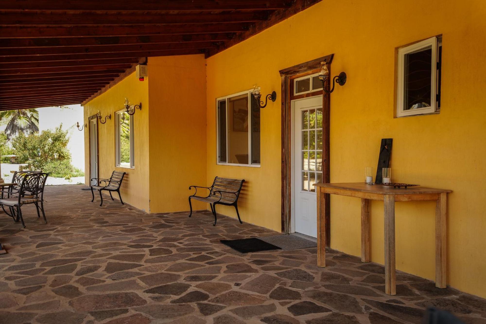 Bed and Breakfast Quinta Estrella Valle de Guadalupe Exterior foto