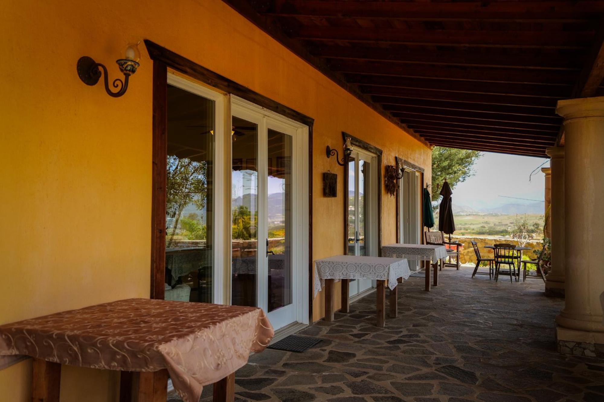 Bed and Breakfast Quinta Estrella Valle de Guadalupe Exterior foto