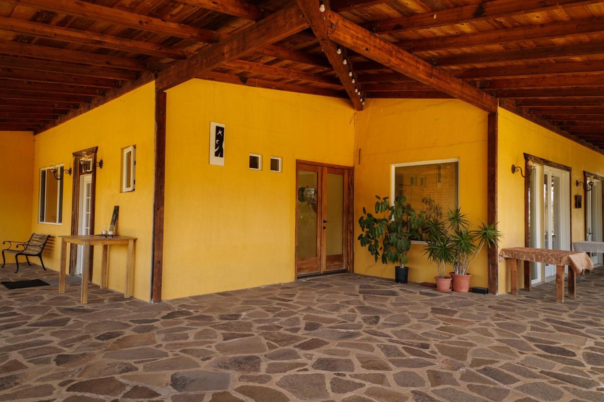 Bed and Breakfast Quinta Estrella Valle de Guadalupe Exterior foto