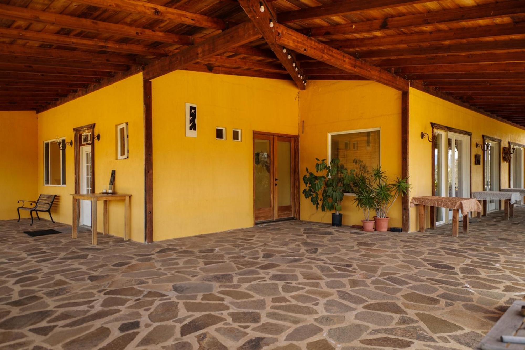 Bed and Breakfast Quinta Estrella Valle de Guadalupe Exterior foto