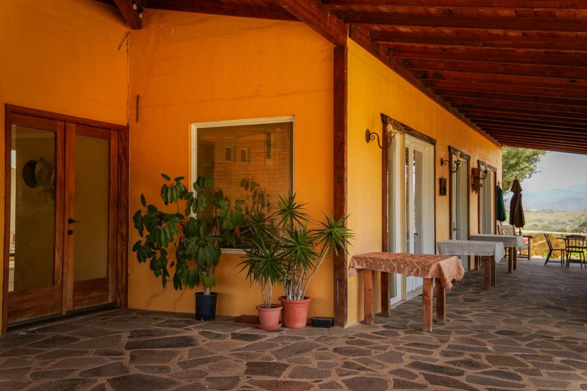 Bed and Breakfast Quinta Estrella Valle de Guadalupe Exterior foto