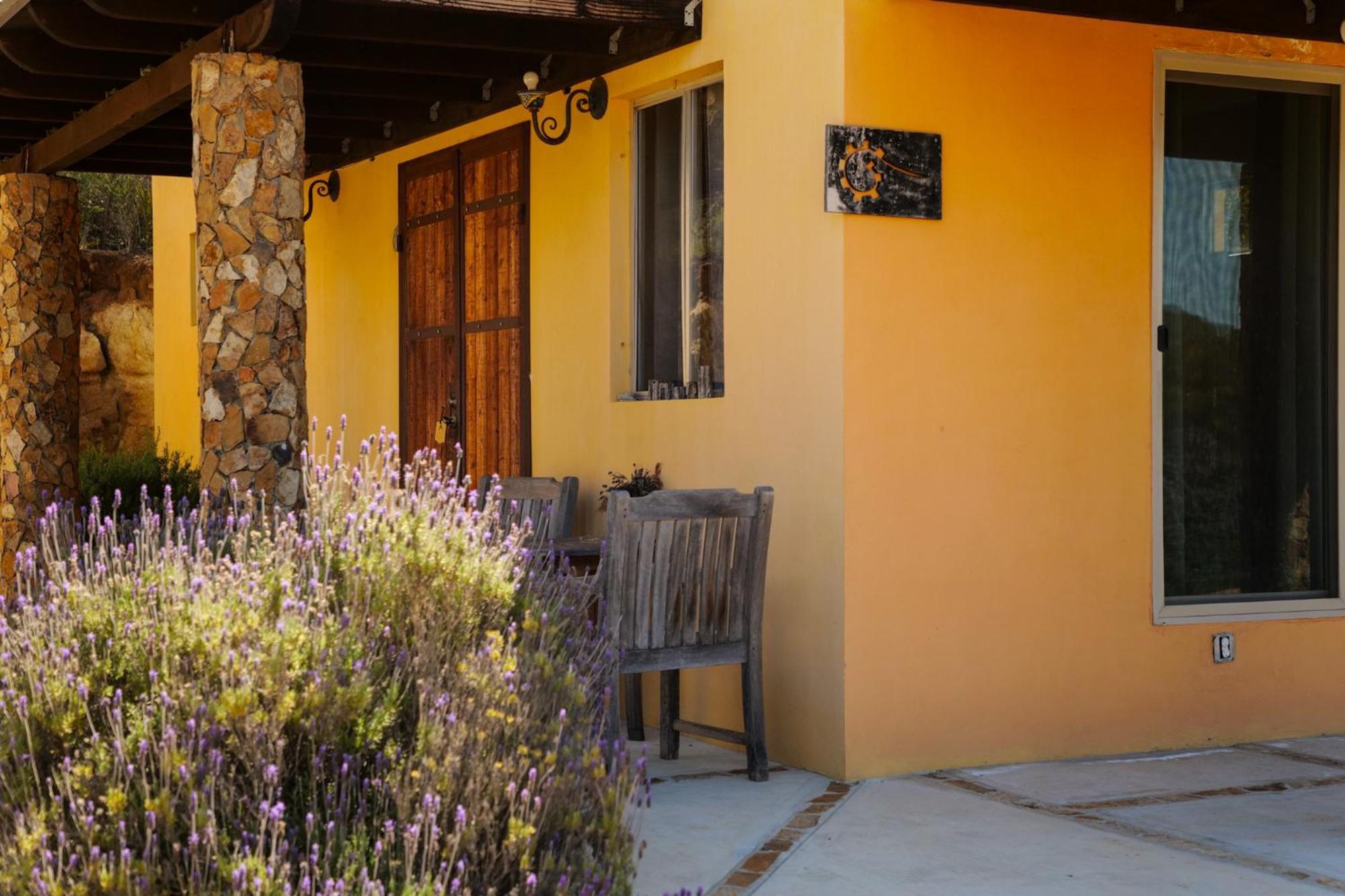 Bed and Breakfast Quinta Estrella Valle de Guadalupe Exterior foto