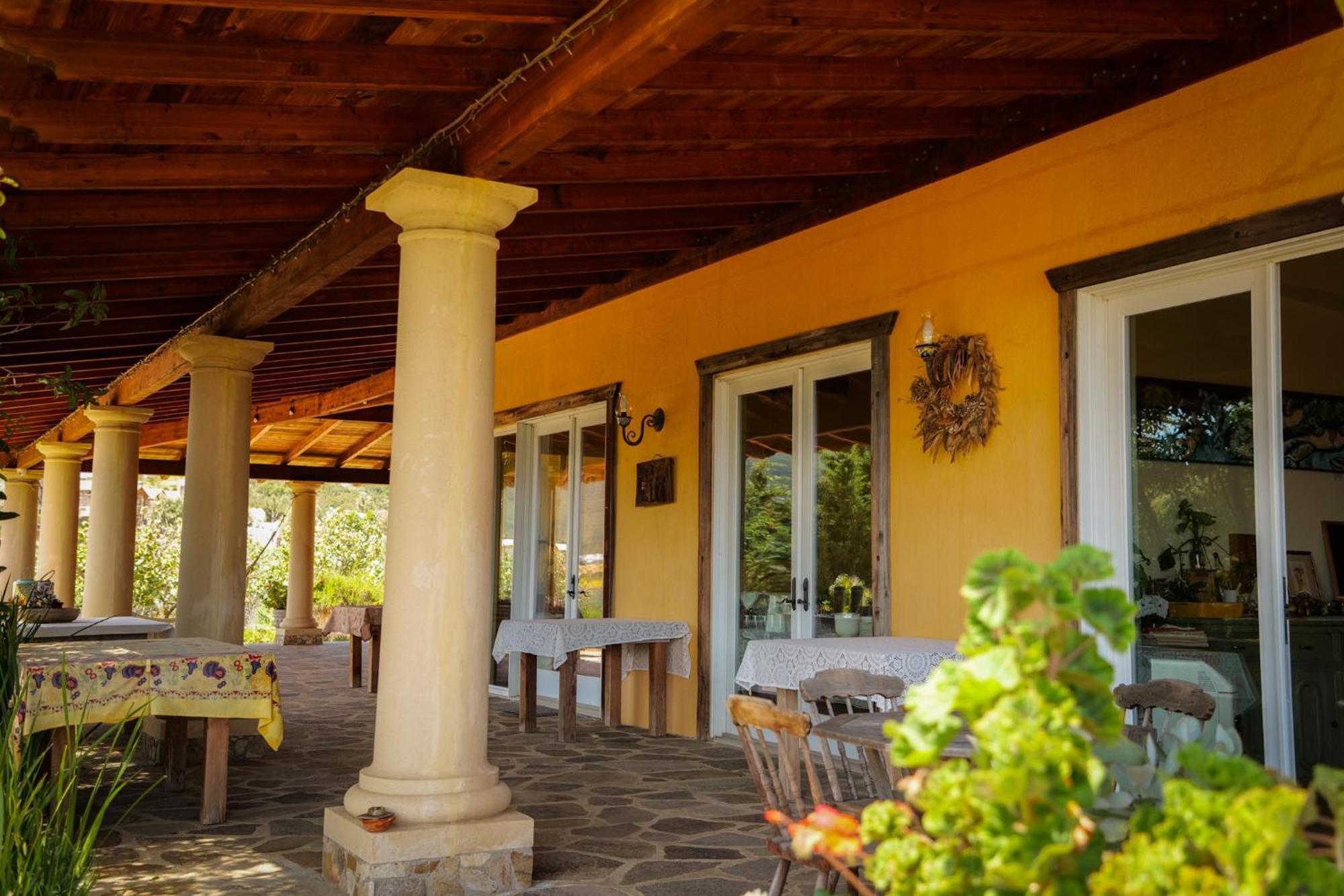 Bed and Breakfast Quinta Estrella Valle de Guadalupe Exterior foto
