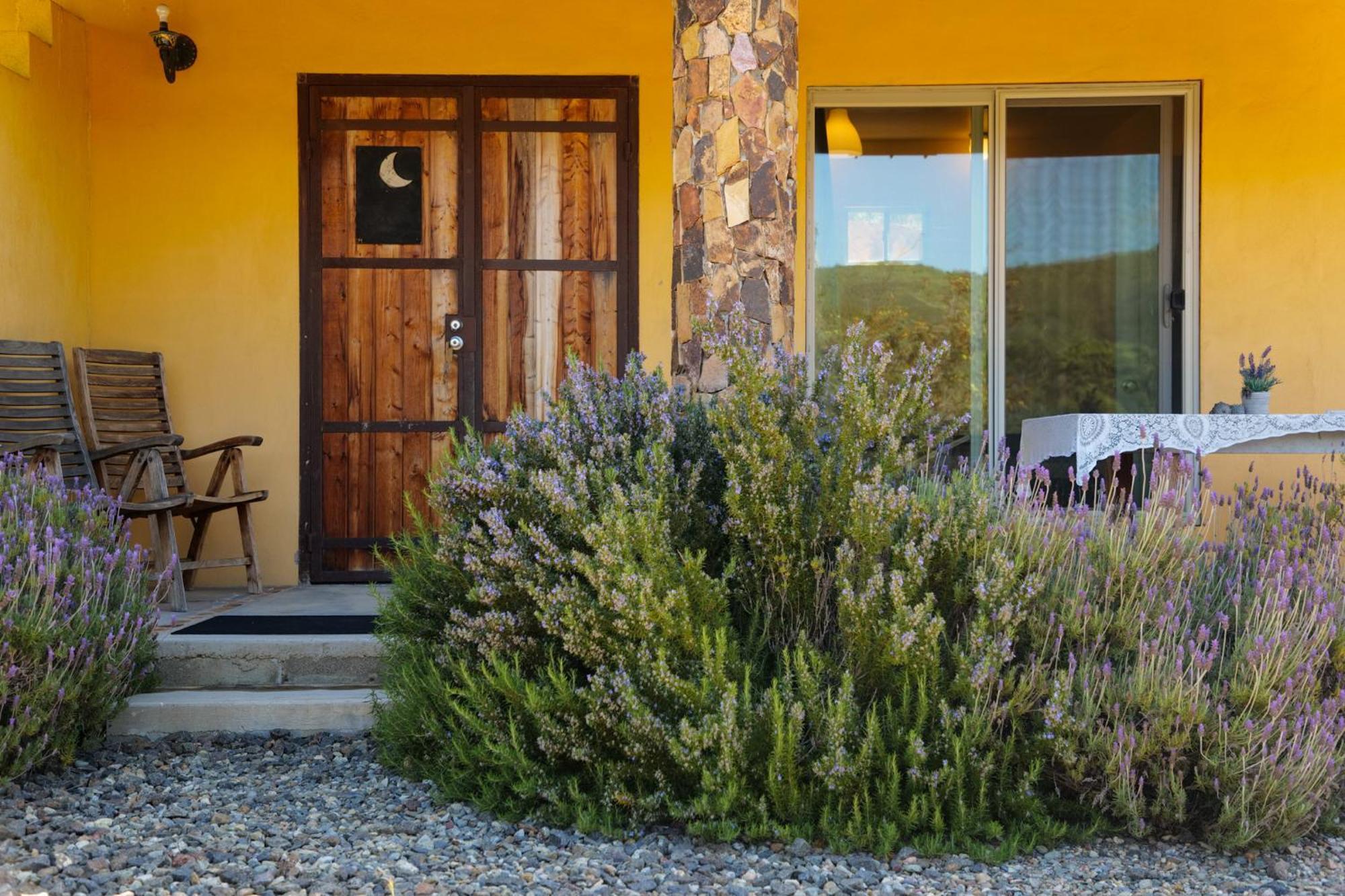 Bed and Breakfast Quinta Estrella Valle de Guadalupe Exterior foto