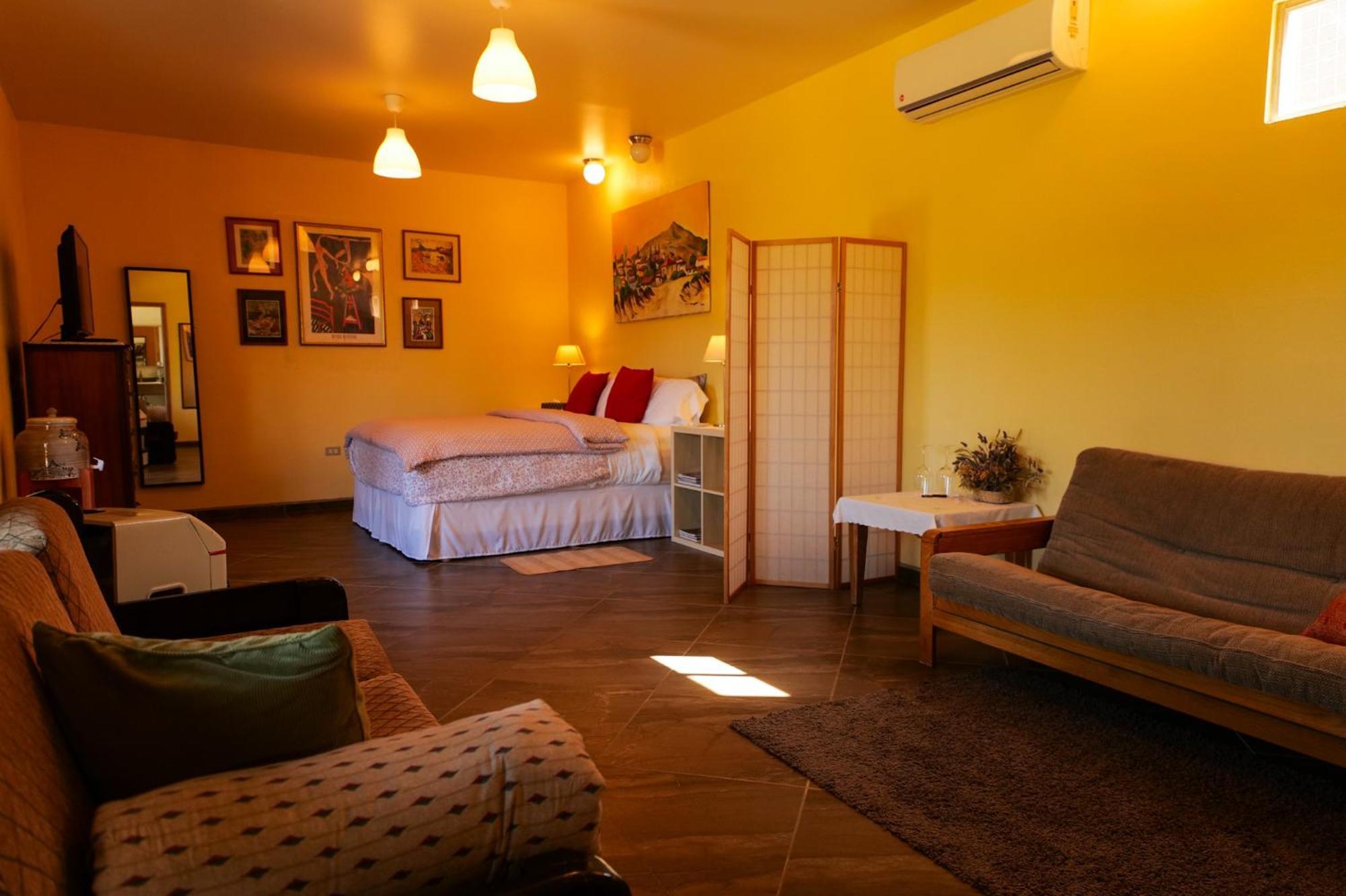 Bed and Breakfast Quinta Estrella Valle de Guadalupe Exterior foto